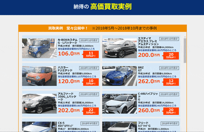 ビッグモーターの車買取 口コミ 評判を徹底調査 車を高く売る教科書 車売却はじめて講座